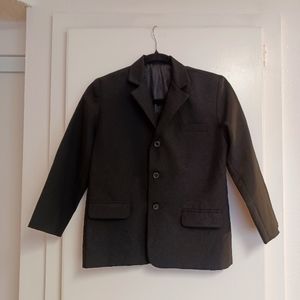 EUC Gino's Giovanni Black kids Blazer/Suit Jacket sz 8